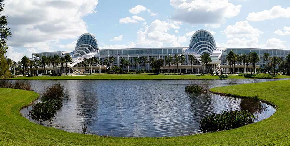 Orange County Convention Center in Orlando, Florida