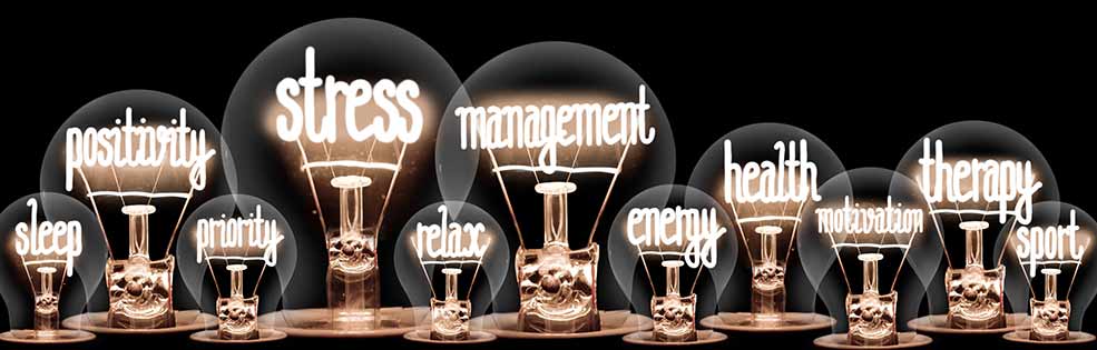 stress management light bulbs